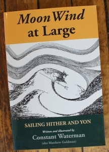 Moon Wind at Large, Sailing Hither and Yon by Constant Waterman, Illustrated by Constant Waterman